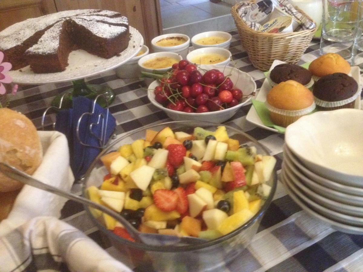 La Tana Del Ghiro Bed & Breakfast Porto Valtravaglia Luaran gambar